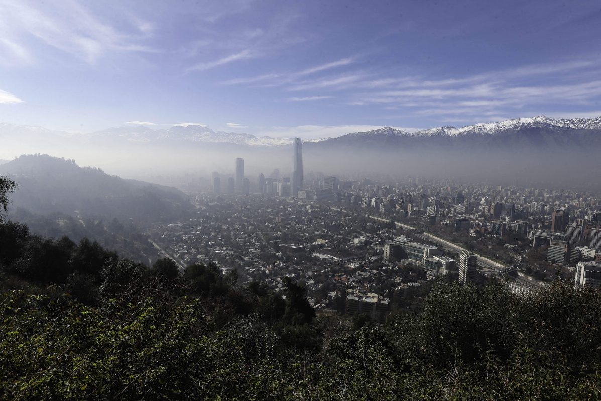 Incendios forestales y crisis de contaminación: ¿Es posible descontaminar la ciudad?