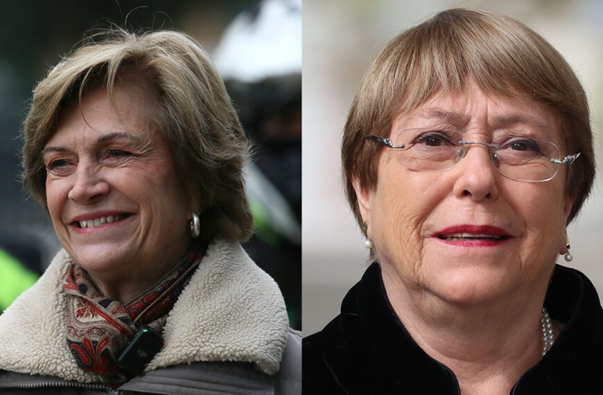 Matthei y Bachelet, las mejores evaluadas en encuesta CEP