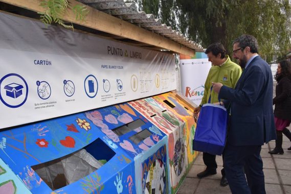 Inician plan piloto de educación ambiental en Renca