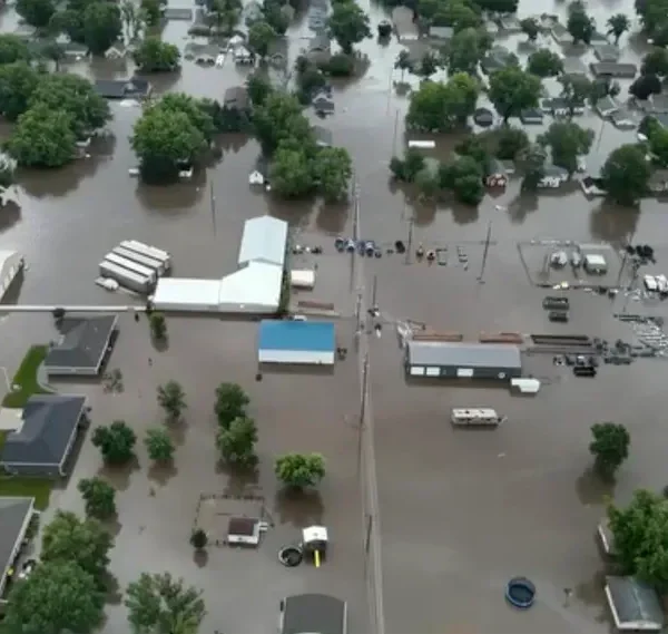 El cambio climático duplica la probabilidad de lluvias extremas en Europa Central