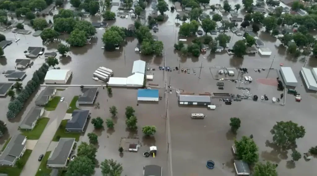 El cambio climático duplica la probabilidad de lluvias extremas en Europa Central