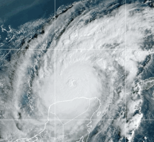 Huracán Milton amenaza la costa oeste de Florida con devastación histórica