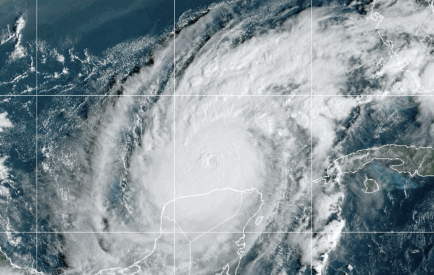 Huracán Milton amenaza la costa oeste de Florida con devastación histórica