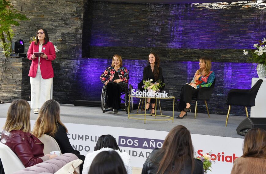 Programa Iniciativa Mujeres Scotiabank ha apoyado más de 3 mil mujeres en Chile desde 2022