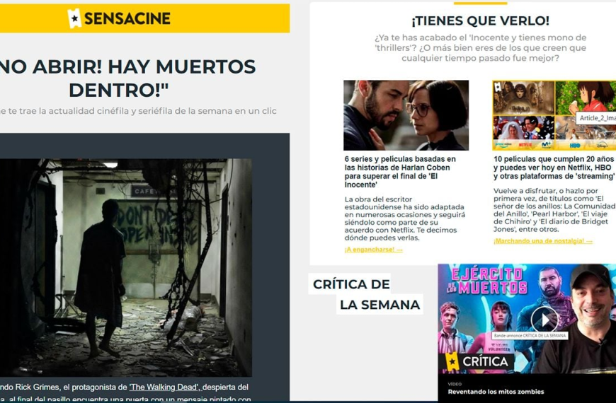 Noticias de cine: Estrenos, Críticas y Festivales 2025