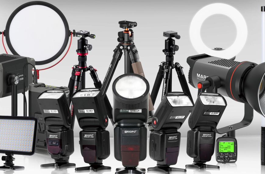 Triopo: La nueva marca de equipos fotográficos en Chile