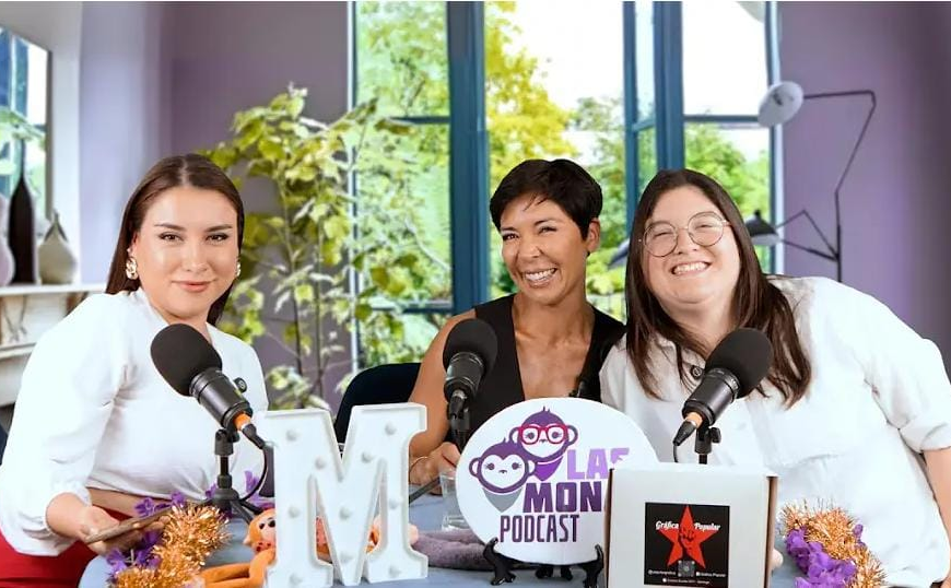 Las Monas Podcast: Primer Evento en Vivo en Recoleta