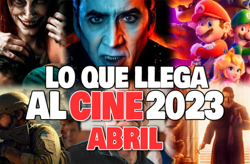 Estrenos cine abril 2025: Lo que no te puedes perder