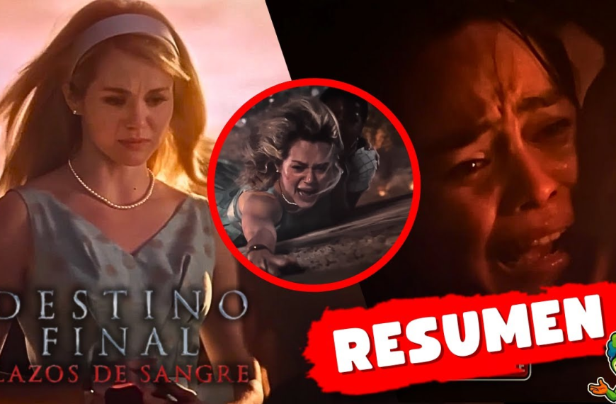 Destino Final: Lo Que Ofrece la Nueva Película Lazos de Sangre