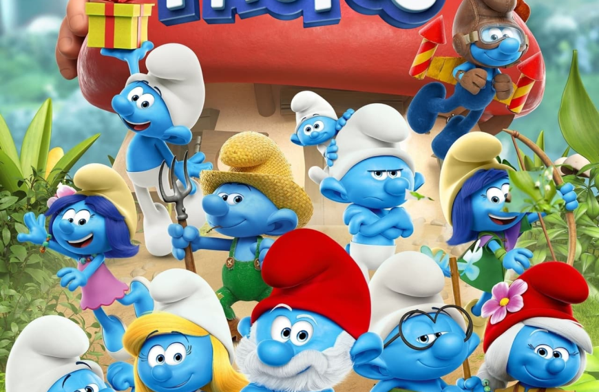 Tráiler de Pitufos: Nuevo adelanto y carteles impactantes