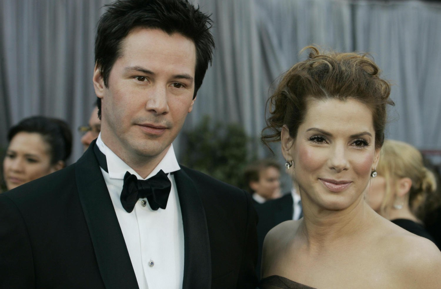 Keanu Reeves y Sandra Bullock: Nuevo thriller de Amazon