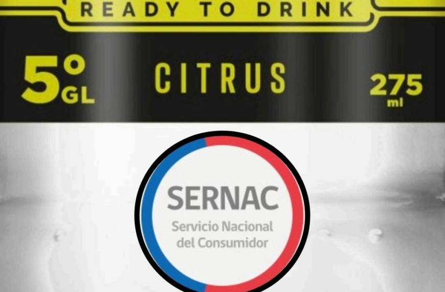 Alerta Seguridad Sernac por productos 3R Ice en Chile