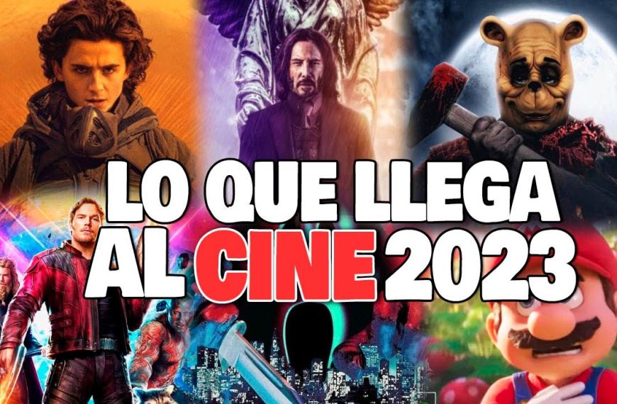 Películas de estreno: Lo más esperado en 2025