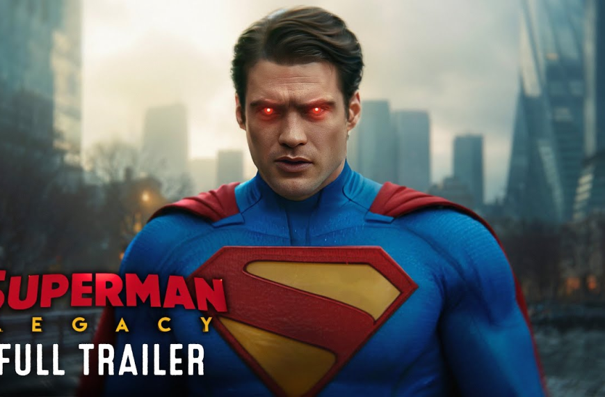 Tráiler de Superman: El esperadísimo regreso del héroe