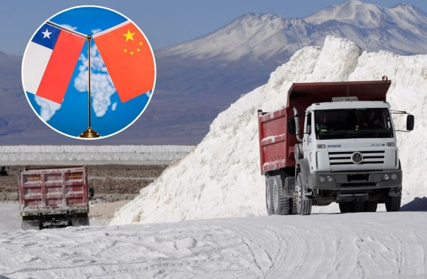 Inversiones chinas en litio Chile: un futuro prometedor