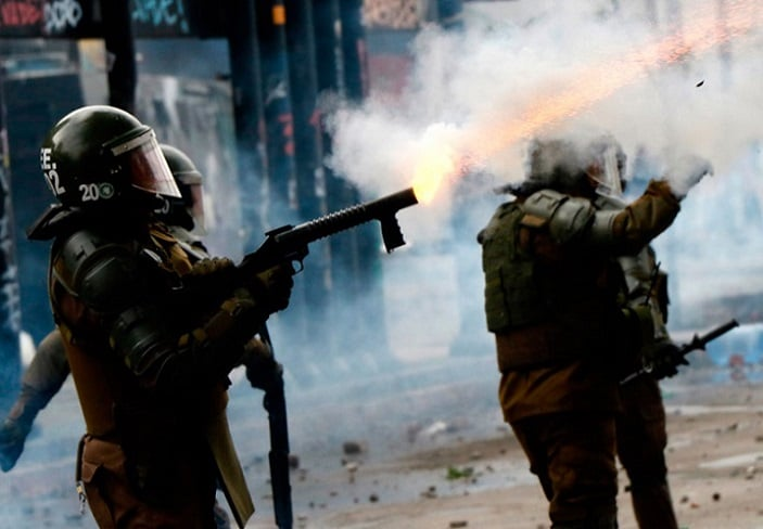 Violencia Policial: Impunidad y Derechos Humanos en Chile