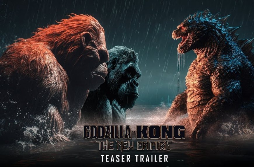 Godzilla x Kong: Descubre el nuevo tráiler y detalles