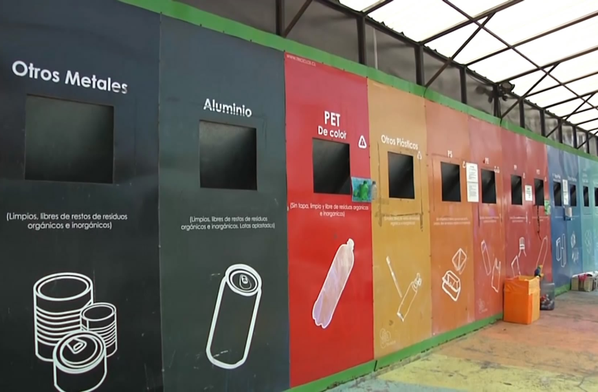Reciclaje en Chile: Impacto de la Ley REP en 2025