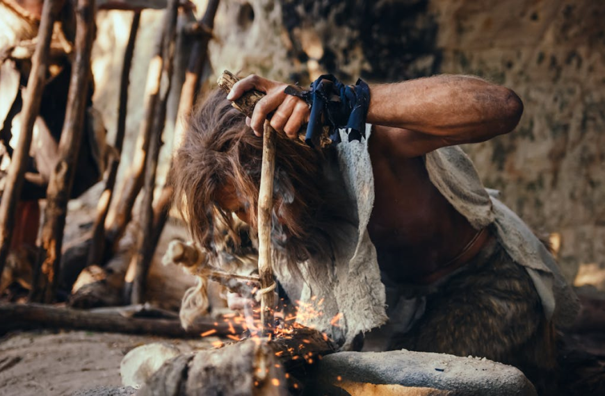 Apagones Prehistóricos: El Misterio del Fuego Perdido