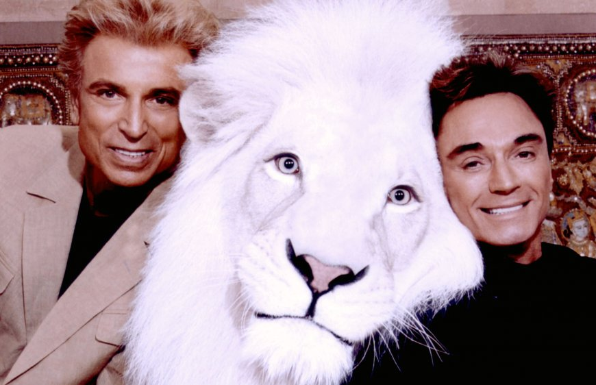 Siegfried y Roy: Jude Law y Andrew Garfield en Wild Things
