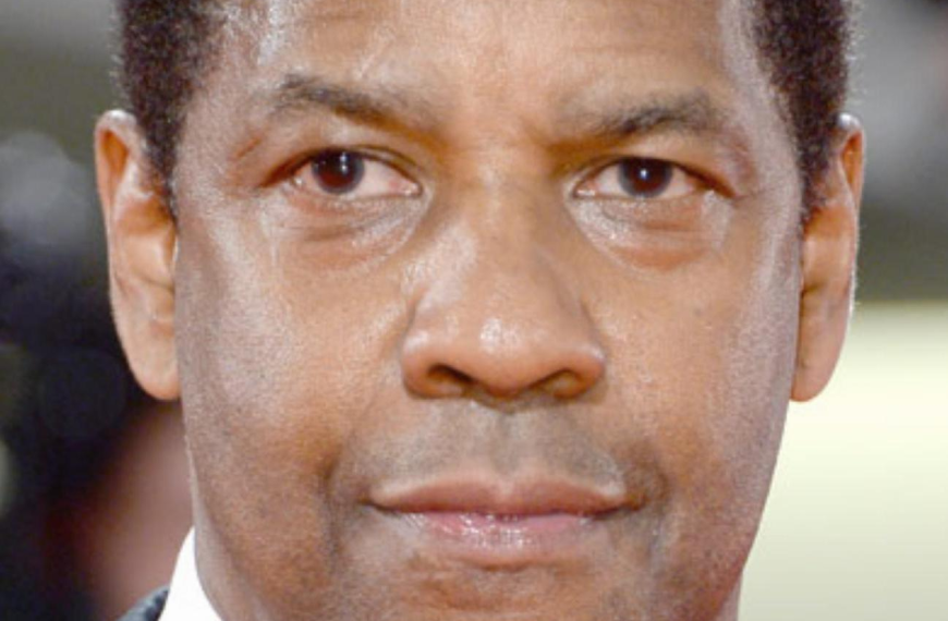 Denzel Washington y Robert Pattinson en Aquí Viene la Inundación