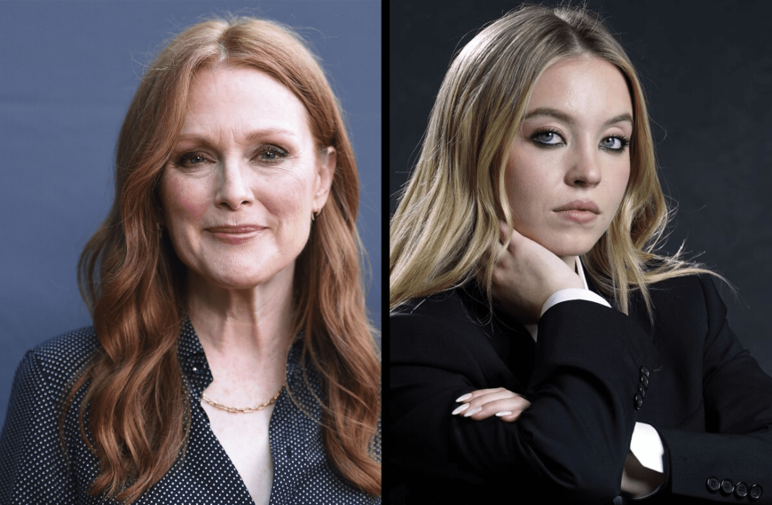 Julianne Moore y Sydney Sweeney: un oscuro secreto revelado