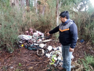 Racismo Ambiental Mapuche: Denuncias en Perquenco