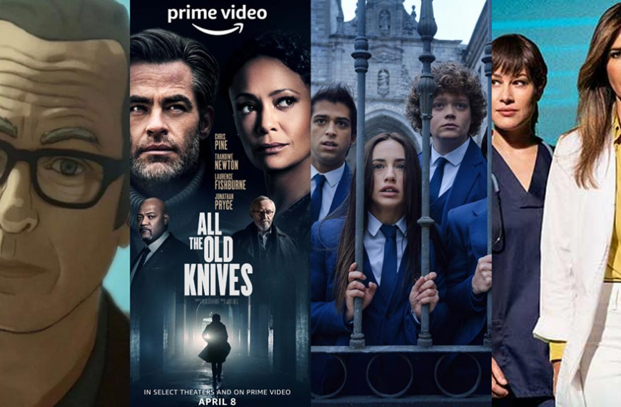 Novedades Prime Video: Estrenos y Series para 2025