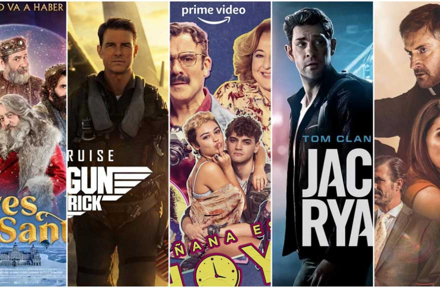 Estrenos Prime Video: Comedias y Thrillers Esperados