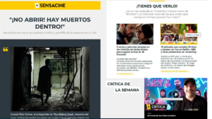 Noticias de cine: Lo último en el Séptimo Arte