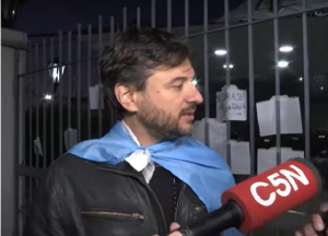 Juan Grabois: Detención y libertad en protesta histórica