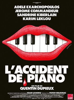 Tráiler de ‘L’accident de piano’: Nueva obra de Quentin Dupieux