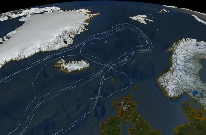 Cinta transportadora oceánica: Influyendo en nuestro clima