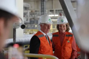 Visita de Reyes a SQM Litio: Innovación y Sostenibilidad