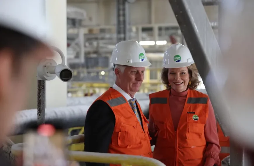 Visita de Reyes a SQM Litio: Innovación y Sostenibilidad