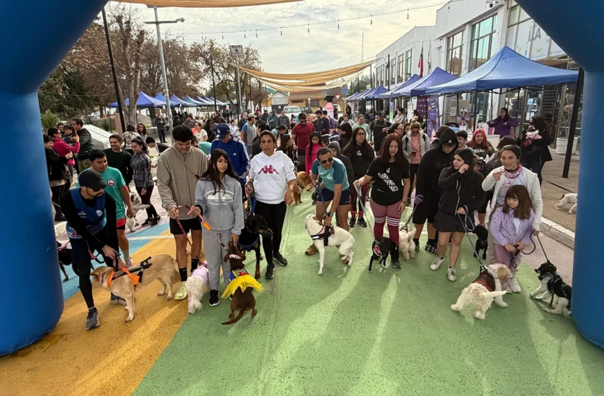 Corrida Canina: Celebrando el Amor por las Mascotas