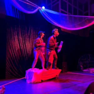 Sueños a la deriva: Teatro familiar que cuida el ambiente