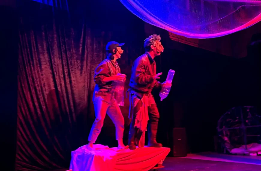 Sueños a la deriva: Teatro familiar que cuida el ambiente