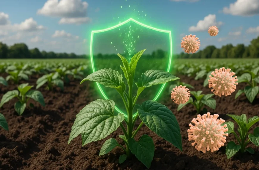 Inmunidad Vegetal: Soluciones Sostenibles para Cultivos