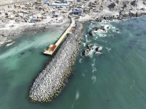 Muelle pesquero Caleta San Marcos: Nueva Inauguración