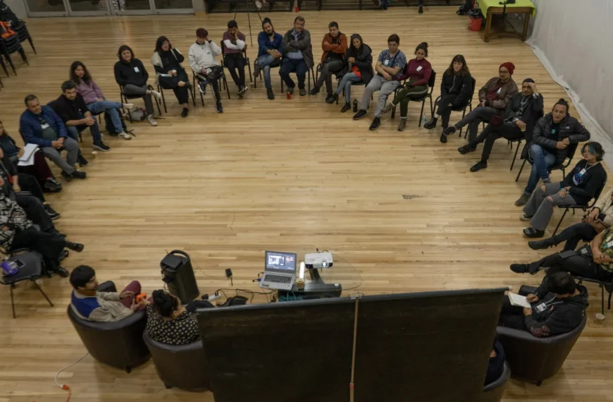 Encuentro de Cooperativas Culturales en Valparaíso