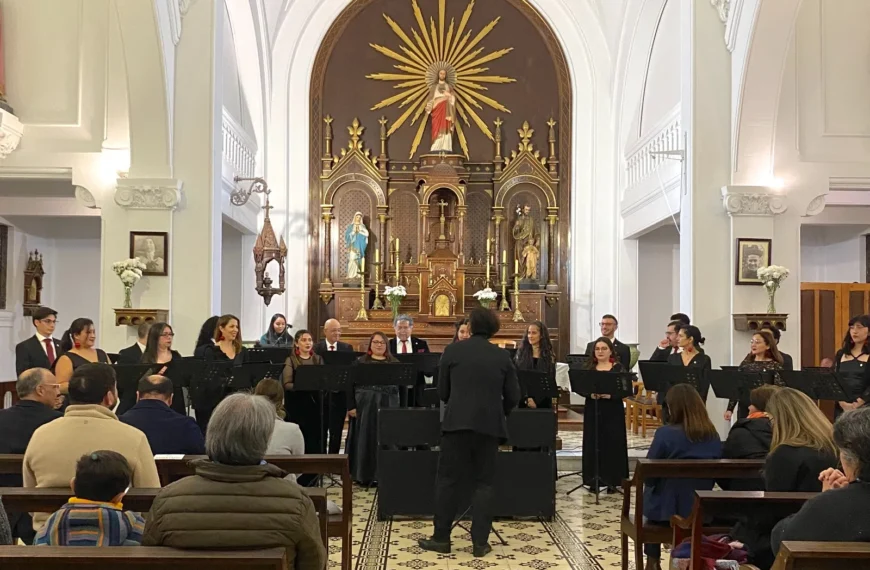 Concierto Luz y Esperanza en Valparaíso este 3 de agosto
