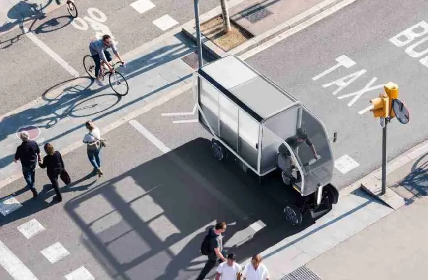 Vehículo Eléctrico Honda: El Futuro de la Logística Urbana