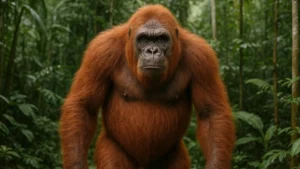 Gigantopithecus: El Primate Más Grande de la Historia