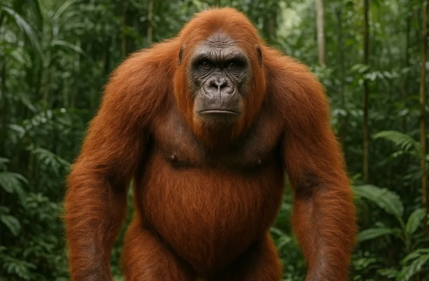 Gigantopithecus: El Primate Más Grande de la Historia