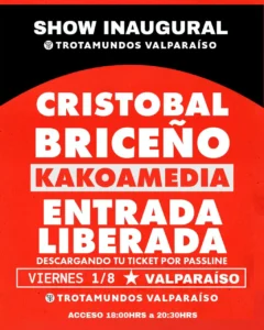 Inauguración Trotamundos Valparaíso: Fiesta y Música