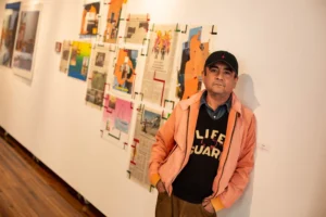 Exposición Carlos Navarrete: Pinturas y Collages Únicos