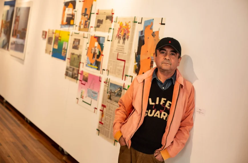 Exposición Carlos Navarrete: Pinturas y Collages Únicos