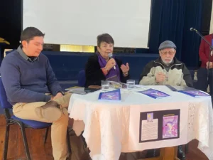 Lanzamiento libro ‘Sobreviviente Feliz’ en Hospital del Salvador