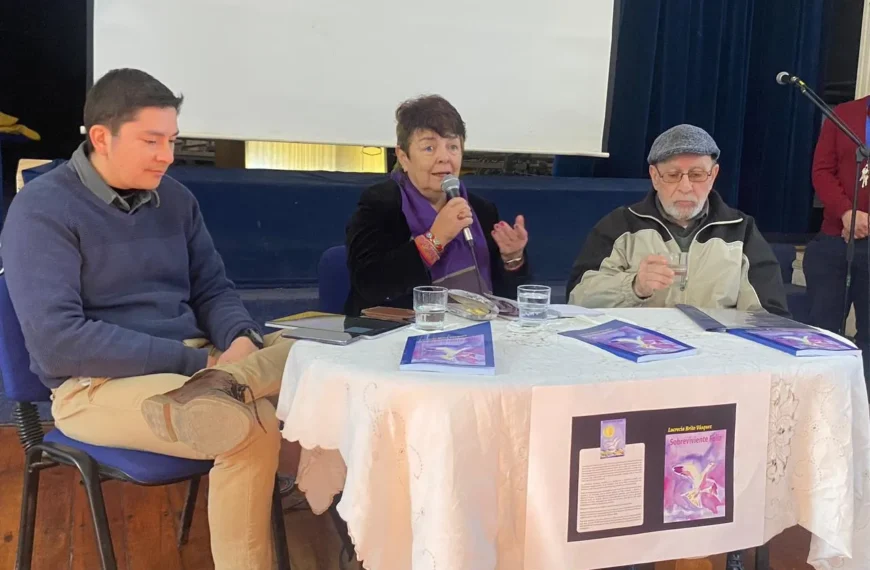 Lanzamiento libro ‘Sobreviviente Feliz’ en Hospital del Salvador